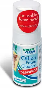 Putas biroja tīrītājs Green Clean Pianka Office Cleaner Dezynfekcja 100 ml — dezinfekcijas putas virsmām