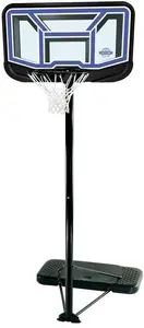 Basketbola stends LIFETIME Utah, melns, modelis 90114