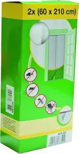 Door insect screen net, 2-piece set, No name, model 000-1100
