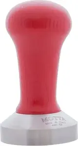 Kafijas tampers MOTTA 52 mm, sarkana roktura