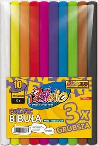 Crepe Paper Pastello MINI PREMIUM 60 g by Pastello — lightweight craft paper sheets