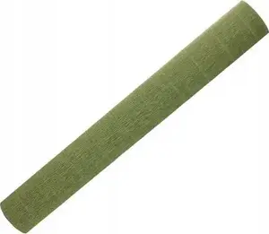 Crepe Paper Roll Fiorello 50×200 cm olive — Fiorello crepe paper