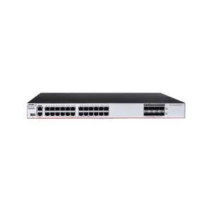 Pārvaldāms L3 tīkla slēdzis RUIJIE RG-CS85-24GT8XS-D — 24x Gigabit (10/100/1000), 10G atbalsts, 1U, pelēks