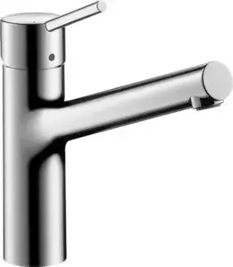 Кухонный смеситель hansgrohe Talis S напольный хром, модель 32852000