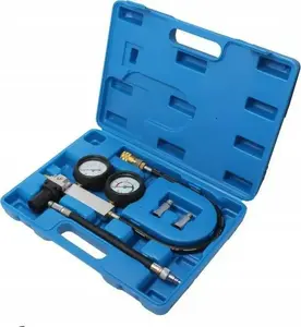 Тестер давления, измеритель компрессии и вакуума Rockforce RF-902G3 — набор 4 предмета