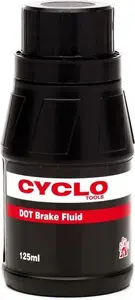 Brake Fluid (Non-mineral) WELDTITE 125 ml WLD-3040