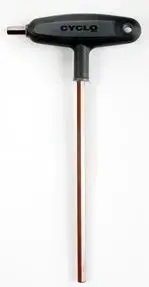 Sešstūra atslēga (imbus) Cyclo Tall 6 mm — gara sešstūra atslēga skrūvēm