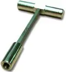 Riteņu stiegras uzgriežņu atslēga Cn Spoke SQ32 3,2 mm — velosipēdu niplēm