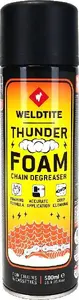 Chain Degreaser Spray WELDTITE THUNDER FOAM CHAIN DEGREASER 500 ml - bicycle chain cleaner