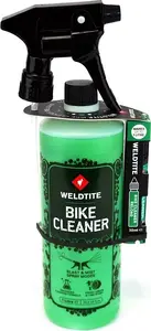 Bike cleaner spray set WELDTITE BIKE CLEANER LIME 1L + 30ml concentrate — bicycle cleaning fluid