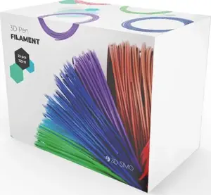 3D printing filament spool Boffin 125 m — ABS/PLA, mixed colors (Multipro/KIT)