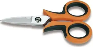 Cutting Pliers for Electricians Beta Tools 1128BM — straight blades, insulated handles