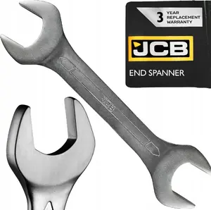 Wrench (flat) JCB 14x15 mm JCB JCB-7541415 — double-ended open-end spanner