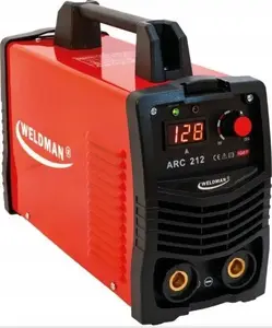Weldman invertora loka metināšanas aparāts ARC-160 MINI SYNERGIA pārnēsājamā somā