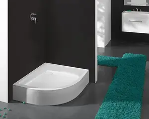 Shower tray enclosure Sanplast Eko Plus semicircular 80 cm
