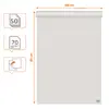 NOBO блок для флипчарта 58x81 см, 50 листов, 70 г/м² Photo 2