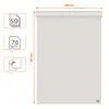 Nobo Recycled Flipchart Pad 58x81cm 2 Pack Photo 2