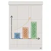 Nobo Recycled Flipchart Pad 58x81cm 2 Pack Photo 7