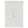 Nobo Recycled Flipchart Pad 58x81cm 2 Pack Photo 8