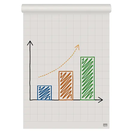 NOBO Recycled Flipchart Pad 1915659 Photo 5