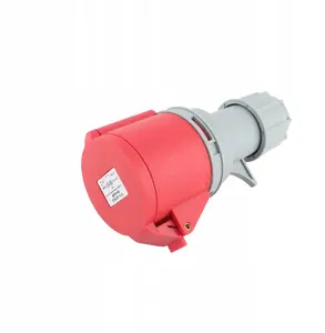 Portable 5-pole power socket 32A Plastrol GN-532P