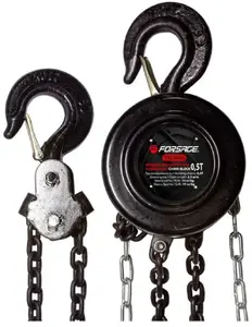 Hoist winch Forsage F-TRC9005 — hanging mechanical hoist, 0.5 t capacity