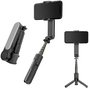 Gimbal 1-Axis Stabilizer Mocco Wooco L09 3in1 with LED