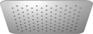Dušas galva Omnires WGU230 Ultra SlimLine 1-funkcija hromēta — vienas funkcijas duša