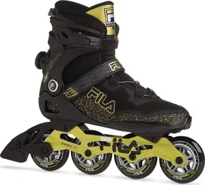 Roller skates FILA Legacy QF Black/Gold — size 44