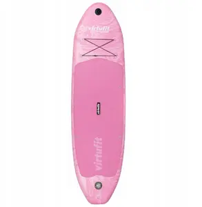 SUP dēlis VIRTUFIT Cruiser 305 ar sēdeklīti un piederumiem, rozā