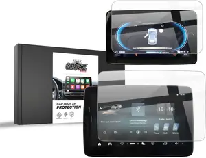 Screen protector GrizzGlass ceramiczny CarDisplay Protection for Leapmotor T03 10.1" (2025) [2w1]