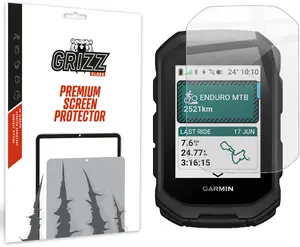 Hibrīda ekrāna aizsargs GrizzGlass HybridGlass priekš Garmin Edge MTB (hibrīdais stikls)