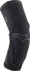 Knee Protectors Alpinestars Paragon Plus, Black, Level 1 Protection, Size S