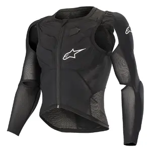 Motokurta/vests Alpinestars 1656719-10-L, vīriešu, melna, izmērs L
