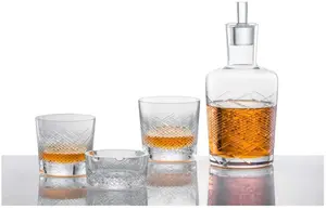 Whisky glass set ZWIESEL BAR PREMIUM NO. 2 — branded whisky glassware set
