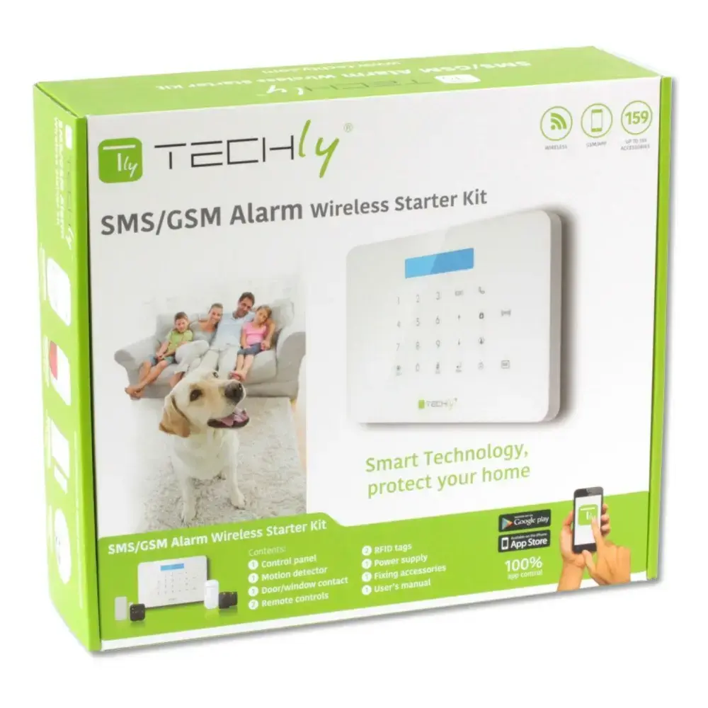 Сигнализация TECHLY I-ALARM-KIT001 Photo 2