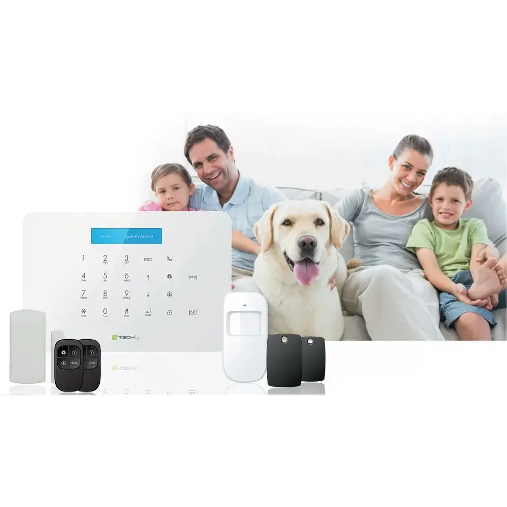Сигнализация TECHLY I-ALARM-KIT001 Photo 4