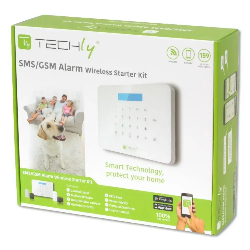 Сигнализация TECHLY I-ALARM-KIT001 Photo 9