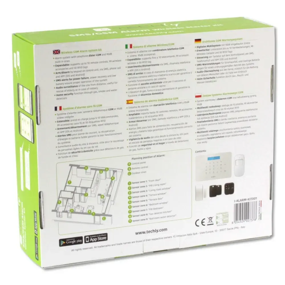 Сигнализация TECHLY I-ALARM-KIT001 Photo 11