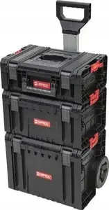 Tool storage PATROL QBRICK SYSTEM PRO SET 5 — modular organizer set for workshop and vehicle