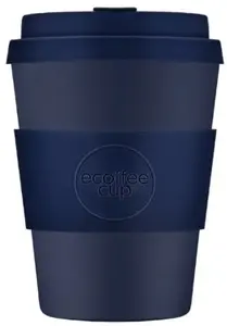 Ceļojumu krūze Ecoffee Cup Solid Colours Dark Energy 350 ml — Ecoffee cup