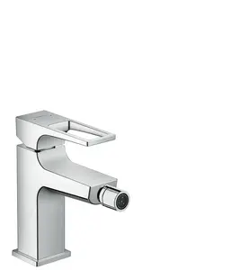 Смеситель Hansgrohe Metropol 74520000 — однорычажный для раковины, хром
