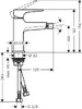Смеситель Hansgrohe Metropol 74520000 Photo 2