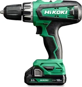 Cordless Drill Driver Hikoki DV18DFWQZ 18 V with 2 x 2 Ah Batteries