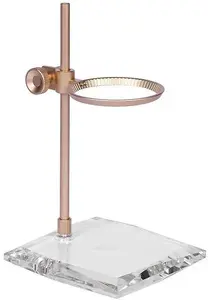 Pour Over statīvs Timemore Crystal — dripper statīvs manuālai kafijas pagatavošanai, saderīgs ar stikla dripperiem