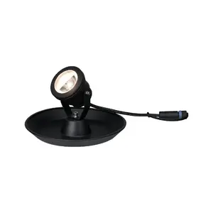 Outdoor spot lighting Paulmann 942.09 — LED, warm white, aluminium housing, 24V, 200×200×120 mm
