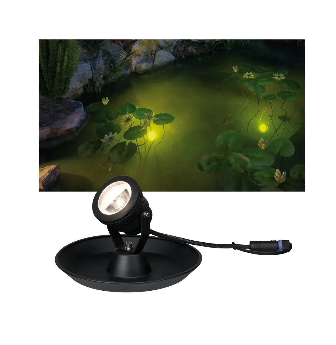 Outdoor spot Paulmann 942.09 LED 24V Photo 2