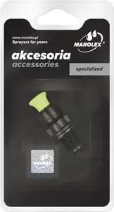 Drošības vārsts Marolex A023.163 — spiediena atvieglošanas vārsts smidzinātājiem