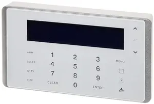 Paradox K656-W2W sensory keypad for alarm control panel, wireless touch keypad