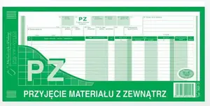 Michalczyk & Prokop Przyjęcie materiału z zewnątrz 1/3 A3 (362-2) — document pocket for A3/3-division